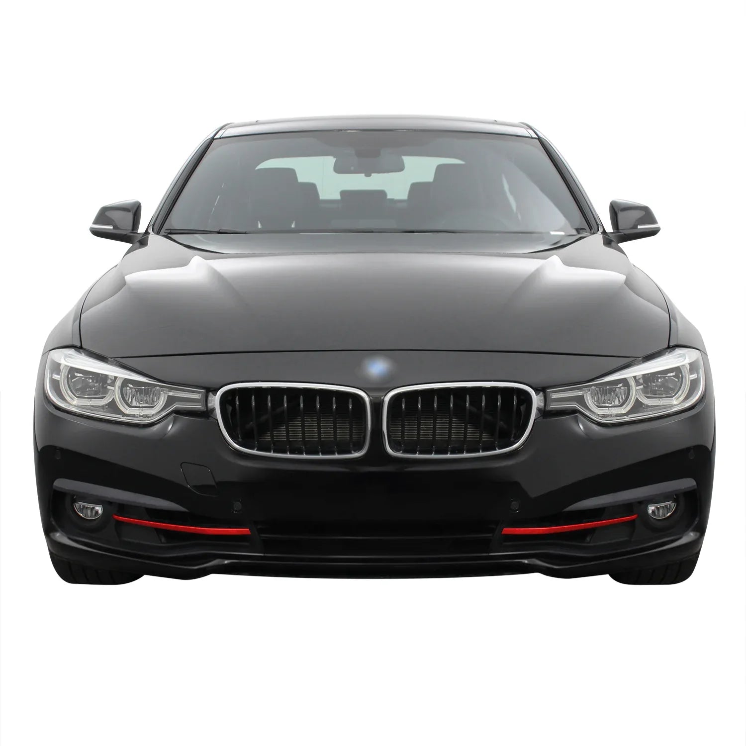 2012-2018 BMW 3 Series F30 Sedan | Fog Light Trim Chrome Delete PreCut Vinyl Wrap