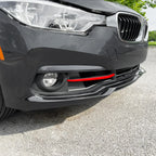 2012-2018 BMW 3 Series F30 Sedan | Fog Light Trim Chrome Delete PreCut Vinyl Wrap