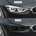 2012-2018 BMW 3 Series F30 Sedan | Headlight PreCut Tint Overlays