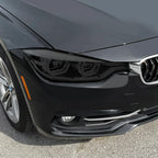 2012-2018 BMW 3 Series F30 Sedan | Headlight PreCut Tint Overlays