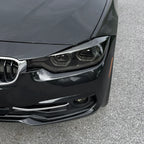 2012-2018 BMW 3 Series F30 Sedan | Headlight PreCut Tint Overlays