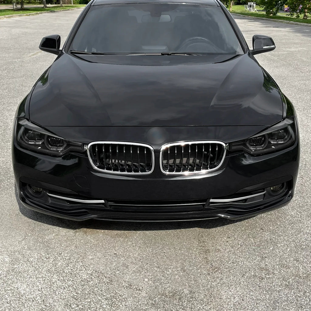 2012-2018 BMW 3 Series F30 Sedan | Headlight PreCut Tint Overlays