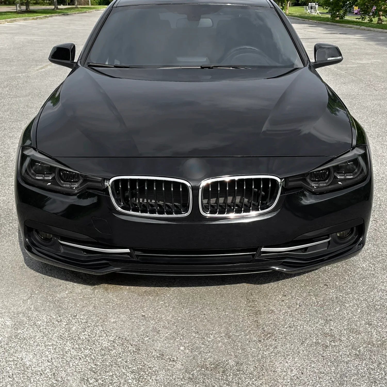 2012-2018 BMW 3 Series F30 Sedan | Headlight PreCut Tint Overlays