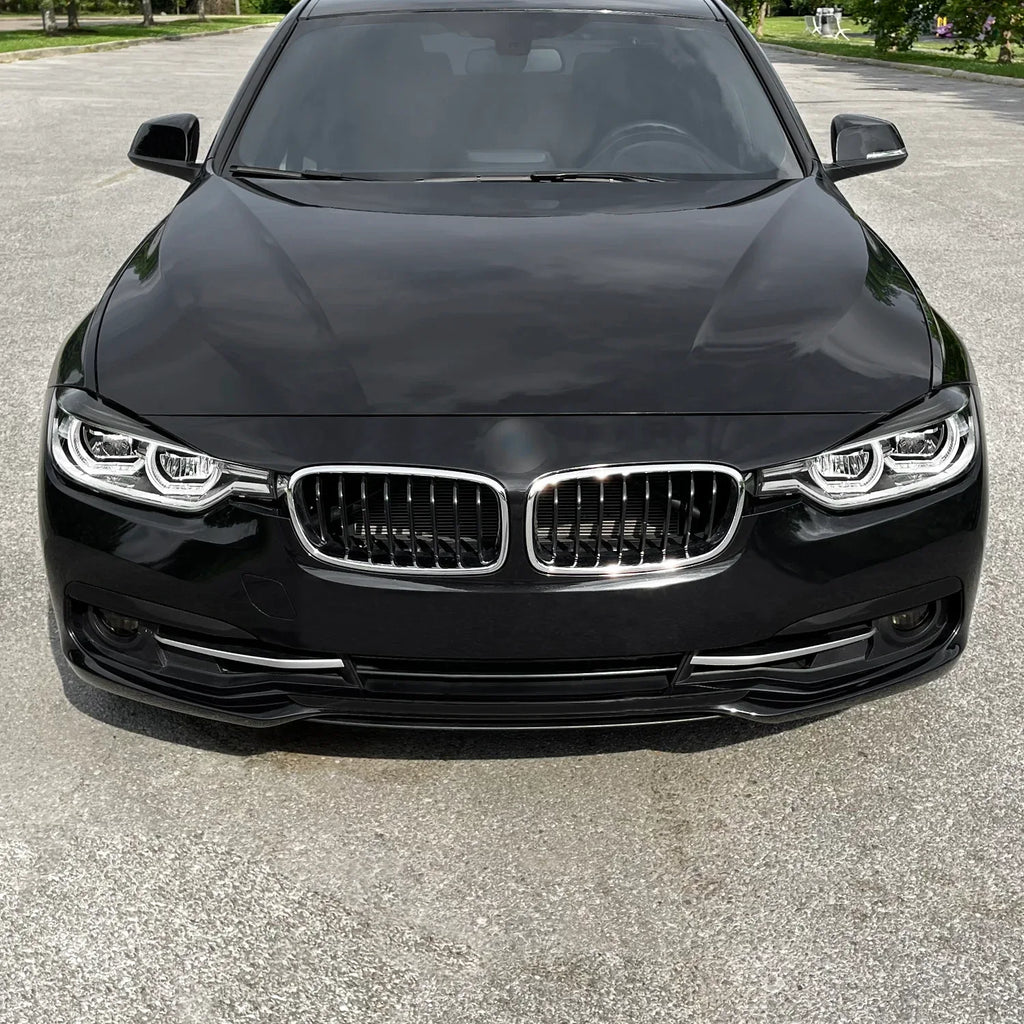 2012-2018 BMW 3 Series F30 Sedan | Headlight Eyelid PreCut Vinyl Overlays