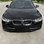 2012-2018 BMW 3 Series F30 Sedan | Headlight Eyelid PreCut Vinyl Overlays