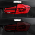 2012-2018 BMW 3 Series F30 Sedan | Tail Light PreCut Tint Overlays