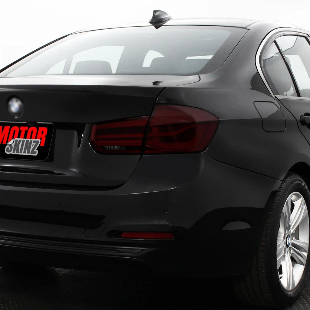 2012-2018 BMW 3 Series F30 Sedan | Tail Light PreCut Tint Overlays