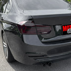 2012-2018 BMW 3 Series F30 Sedan | Tail Light PreCut Tint Overlays