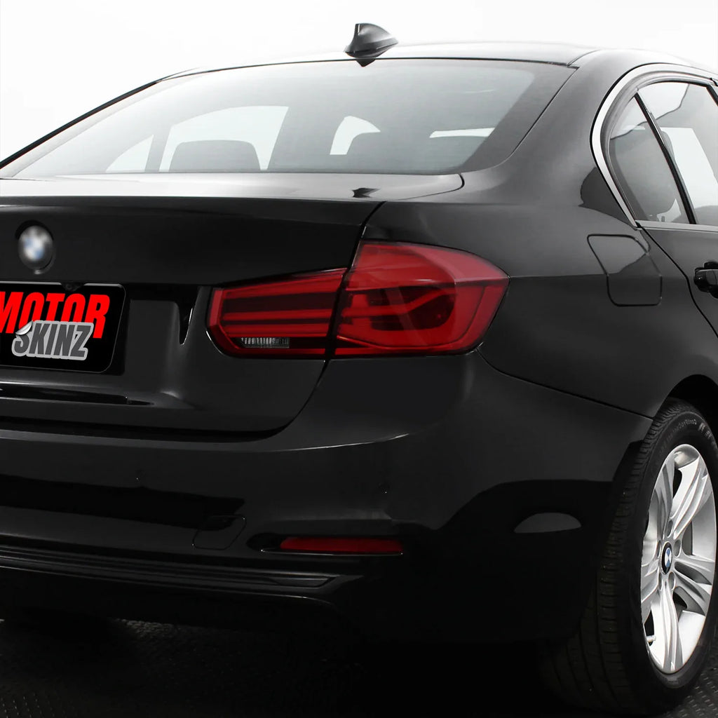 2012-2018 BMW 3 Series F30 Sedan | Tail Light PreCut Tint Overlays