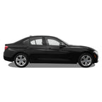 2012-2018 BMW 3 Series F30 Sedan | Window Trim Chrome Delete PreCut Vinyl Wrap