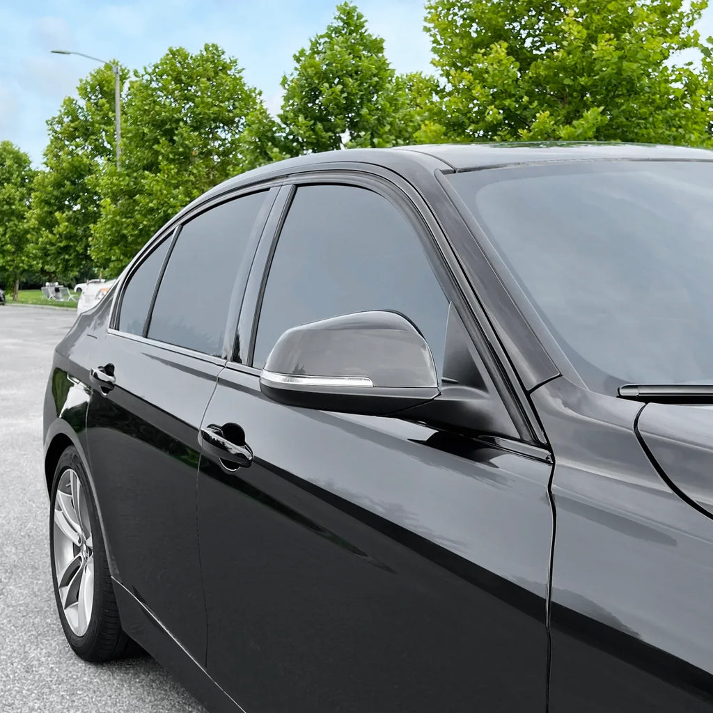 2012-2018 BMW 3 Series F30 Sedan | Window Trim Chrome Delete PreCut Vinyl Wrap