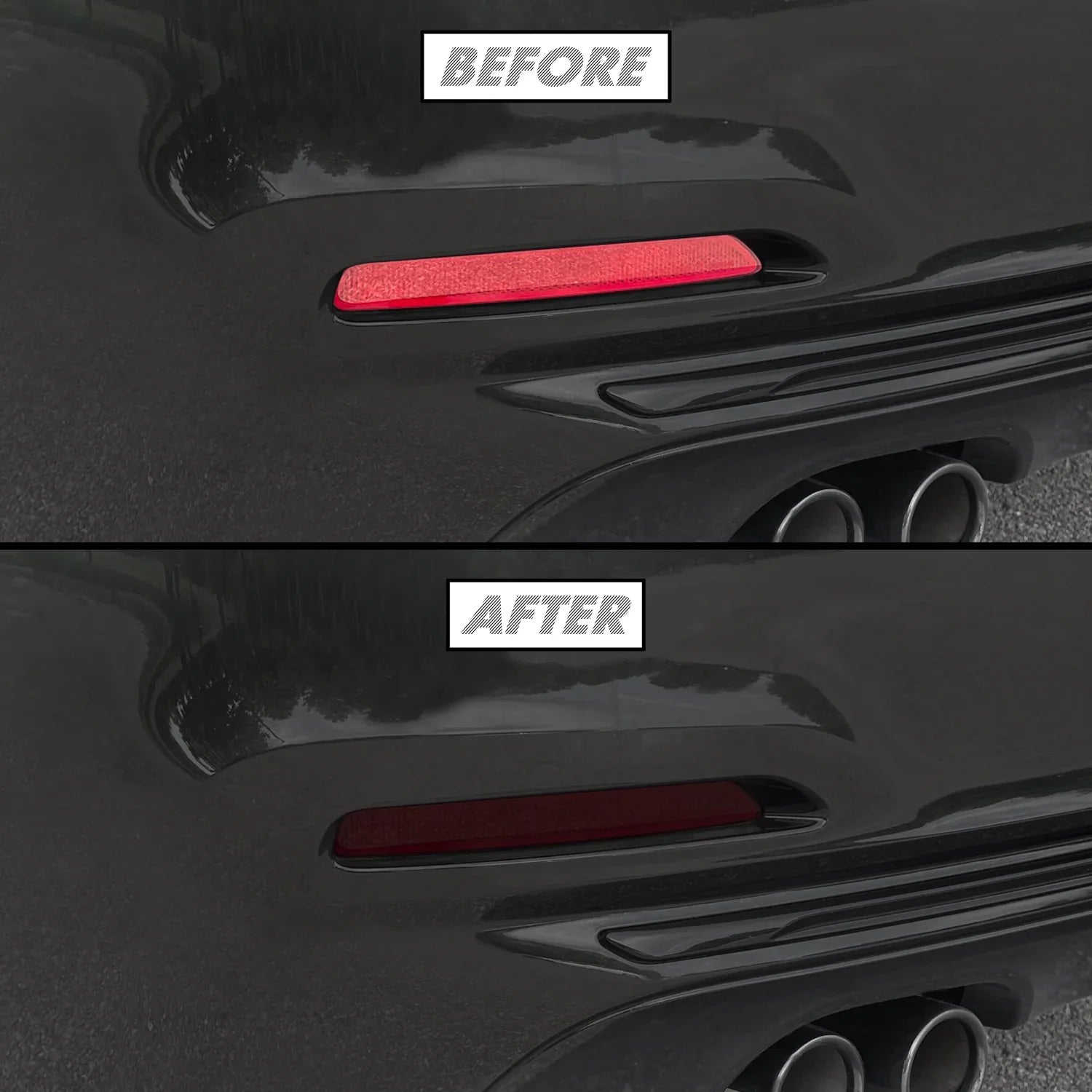 2016-2018 BMW 3 Series F30 Sedan | Reflector PreCut Tint Overlays