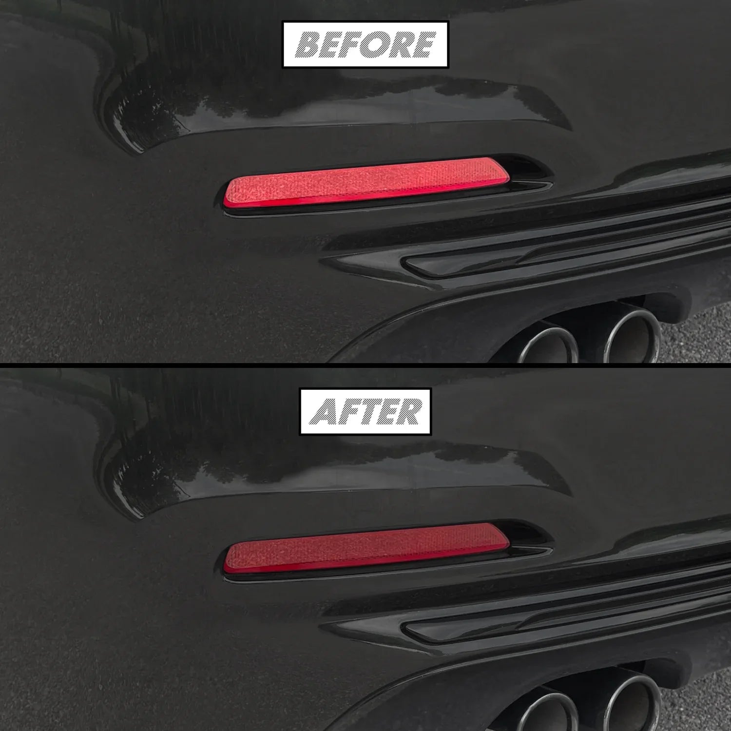 2016-2018 BMW 3 Series F30 Sedan | Reflector PreCut Tint Overlays