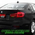2016-2018 BMW 3 Series F30 Sedan | Reverse Light PreCut Tint Overlays