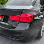 2016-2018 BMW 3 Series F30 Sedan | Reverse Light PreCut Tint Overlays