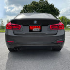 2016-2018 BMW 3 Series F30 Sedan | Reverse Light PreCut Tint Overlays