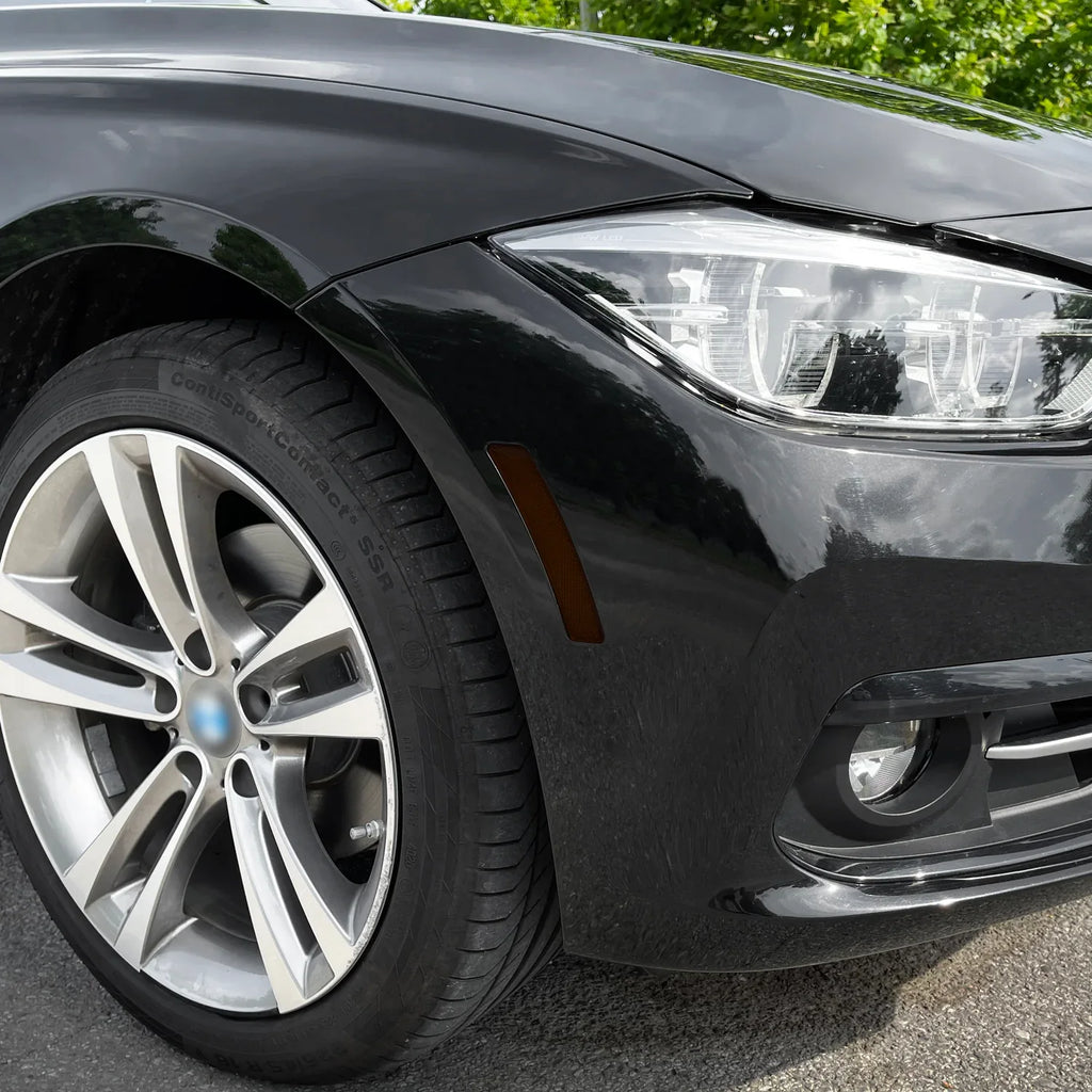2016-2018 BMW 3 Series F30 Sedan | Side Marker PreCut Tint Overlays