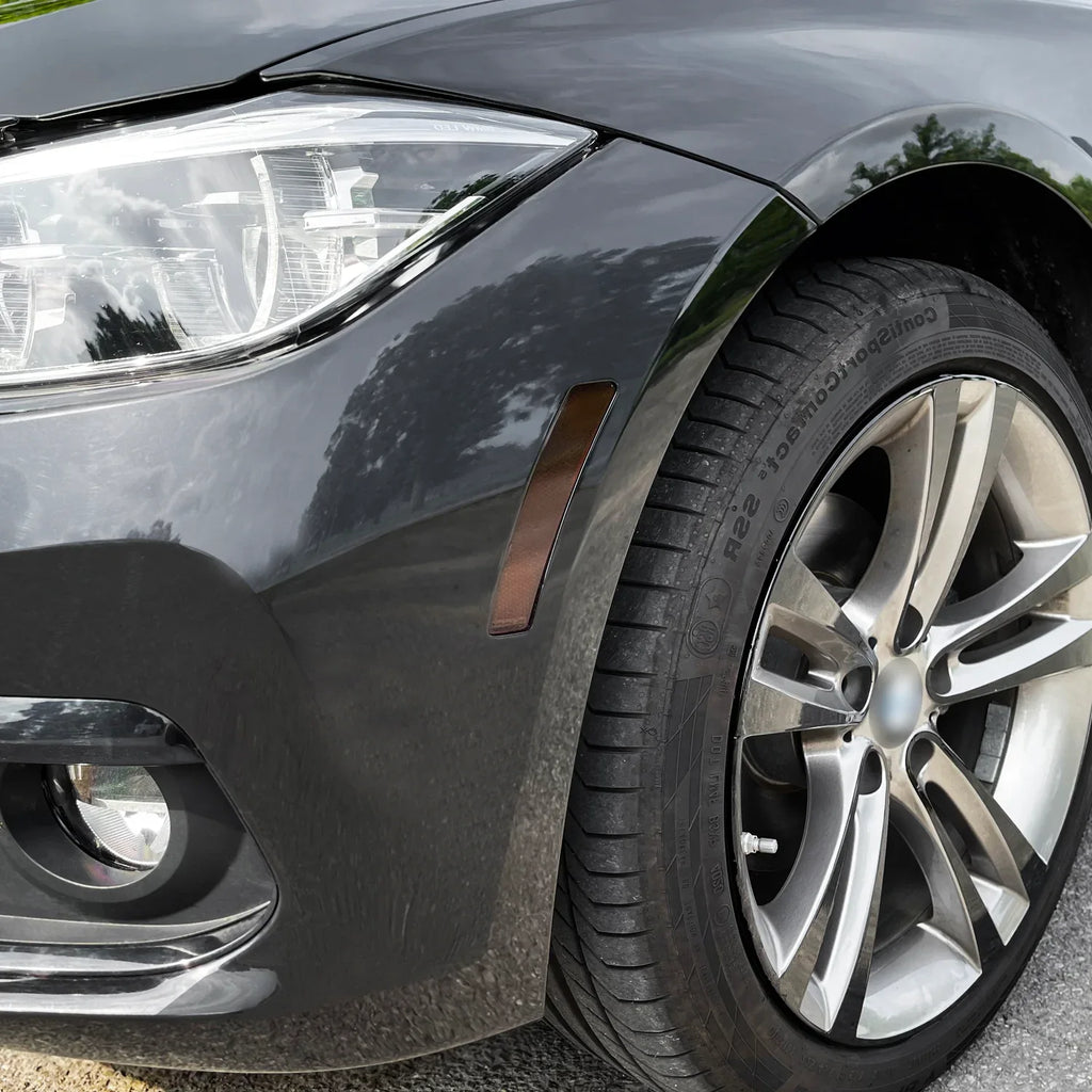 2016-2018 BMW 3 Series F30 Sedan | Side Marker PreCut Tint Overlays