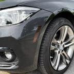 2016-2018 BMW 3 Series F30 Sedan | Side Marker PreCut Tint Overlays