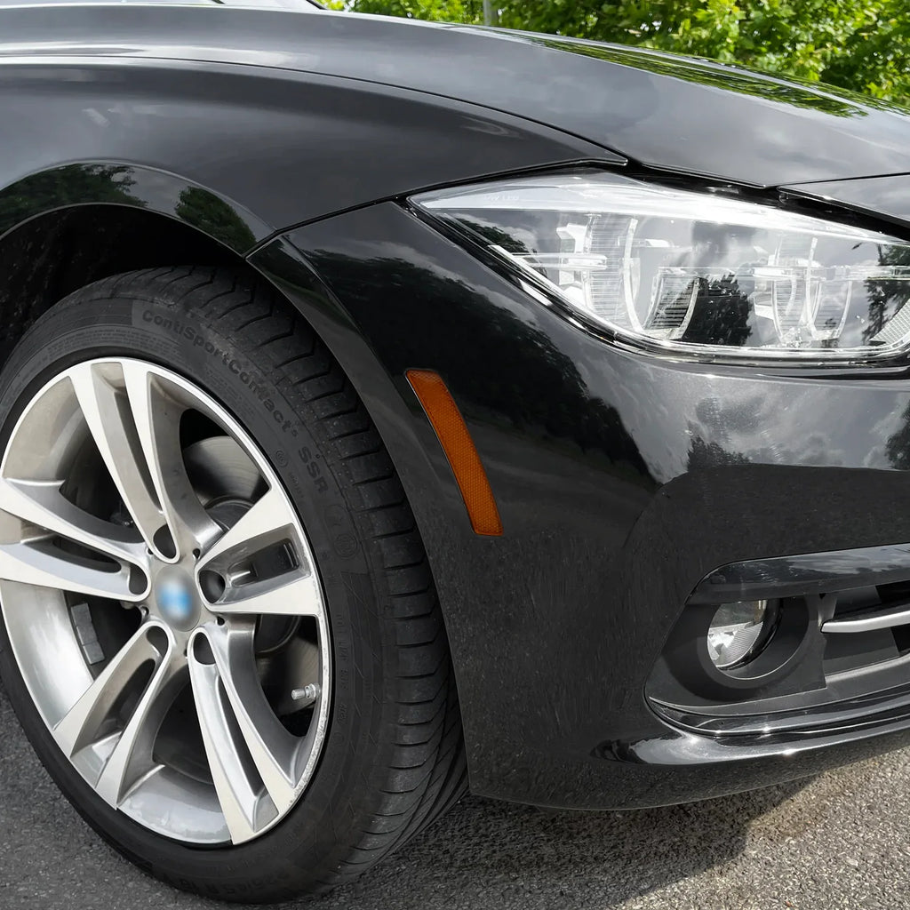 2016-2018 BMW 3 Series F30 Sedan | Side Marker PreCut Tint Overlays