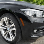 2016-2018 BMW 3 Series F30 Sedan | Side Marker PreCut Tint Overlays
