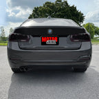 2016-2018 BMW 3 Series F30 Sedan | Tail Light Cutout PreCut Tint Overlays