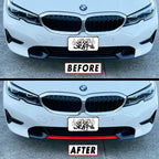 2019-2021 BMW 3 Series G20 | Front Bumper Lower Lip PreCut Vinyl Wrap