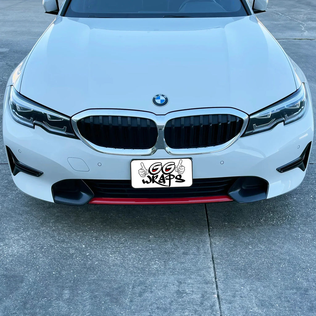 2019-2021 BMW 3 Series G20 | Front Bumper Lower Lip PreCut Vinyl Wrap