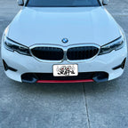 2019-2021 BMW 3 Series G20 | Front Bumper Lower Lip PreCut Vinyl Wrap