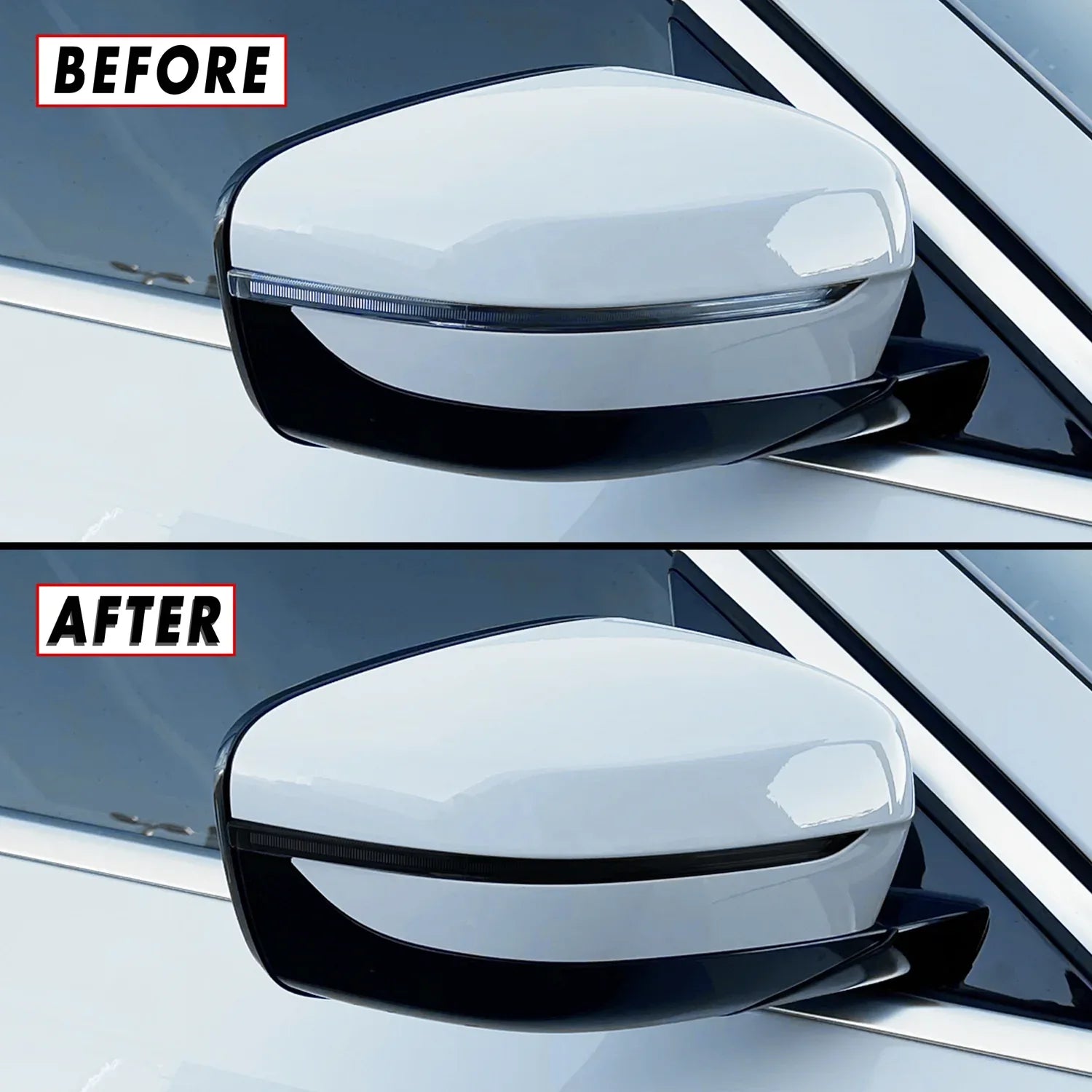 2019-2021 BMW 3 Series G20 | Mirror Turn Signal PreCut Tint Overlays