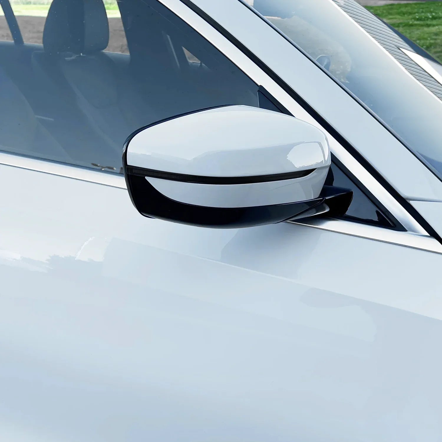 2019-2021 BMW 3 Series G20 | Mirror Turn Signal PreCut Tint Overlays