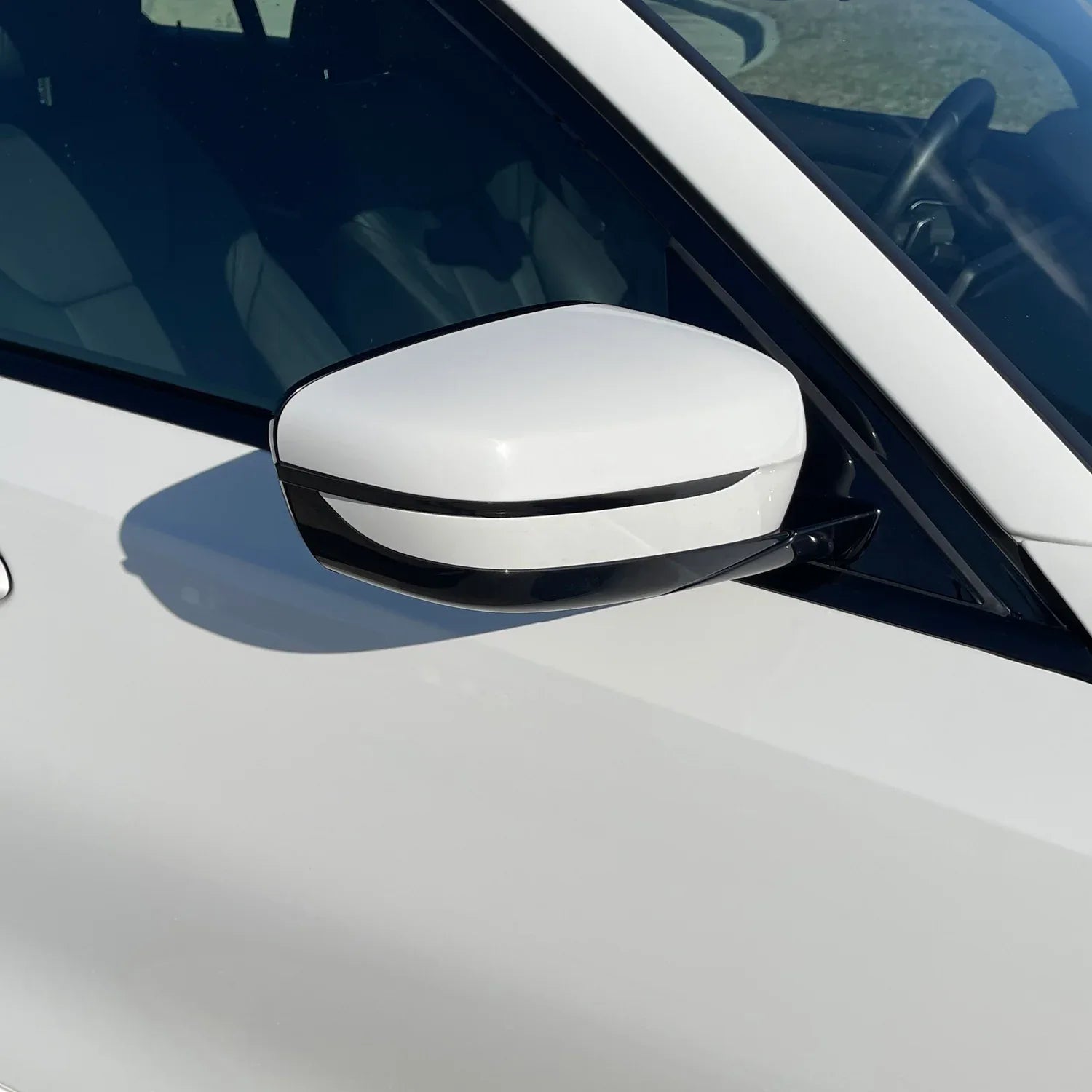 2019-2021 BMW 3 Series G20 | Mirror Turn Signal PreCut Tint Overlays