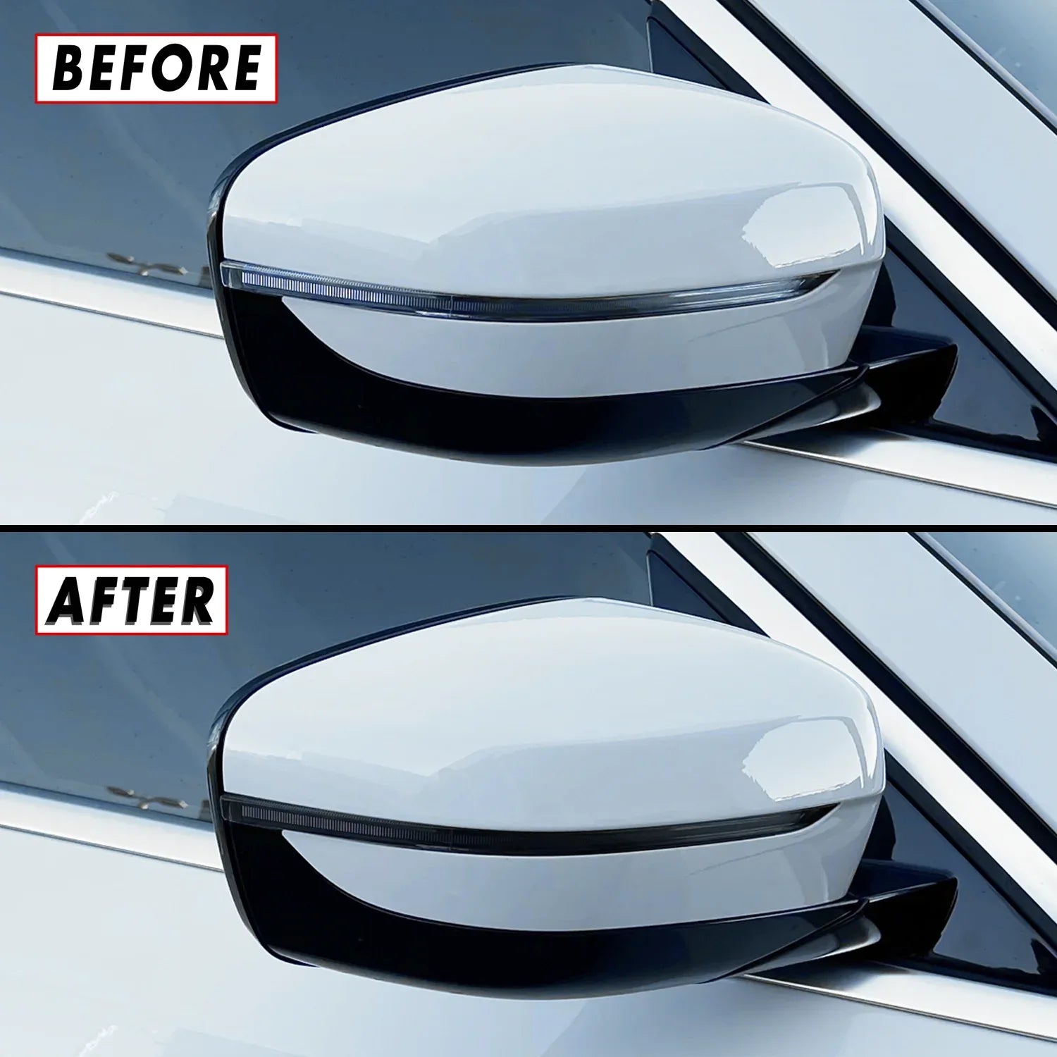 2019-2021 BMW 3 Series G20 | Mirror Turn Signal PreCut Tint Overlays