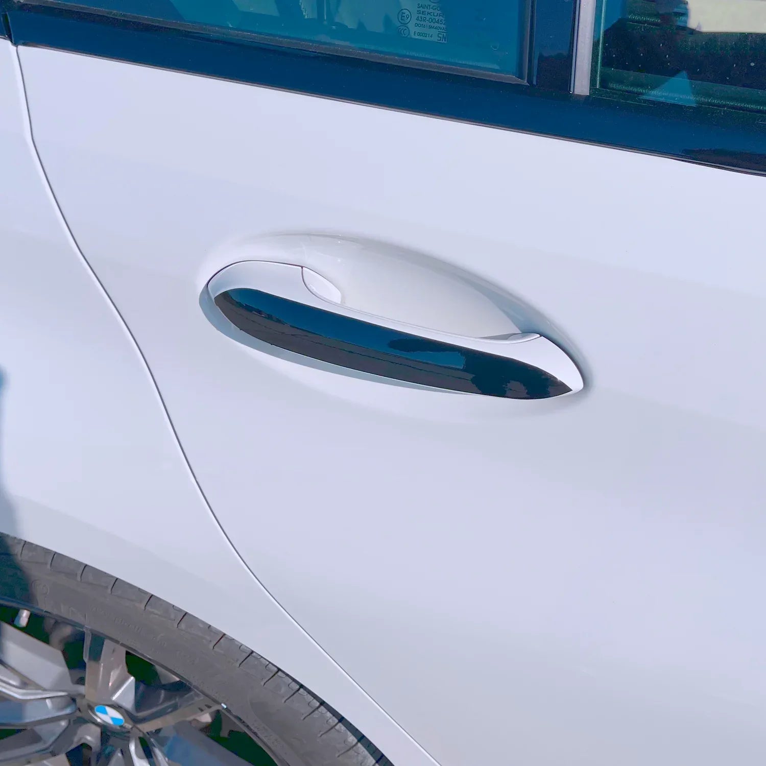 2019-2023 BMW 3 Series G20 | Door Handle PreCut Vinyl Wrap