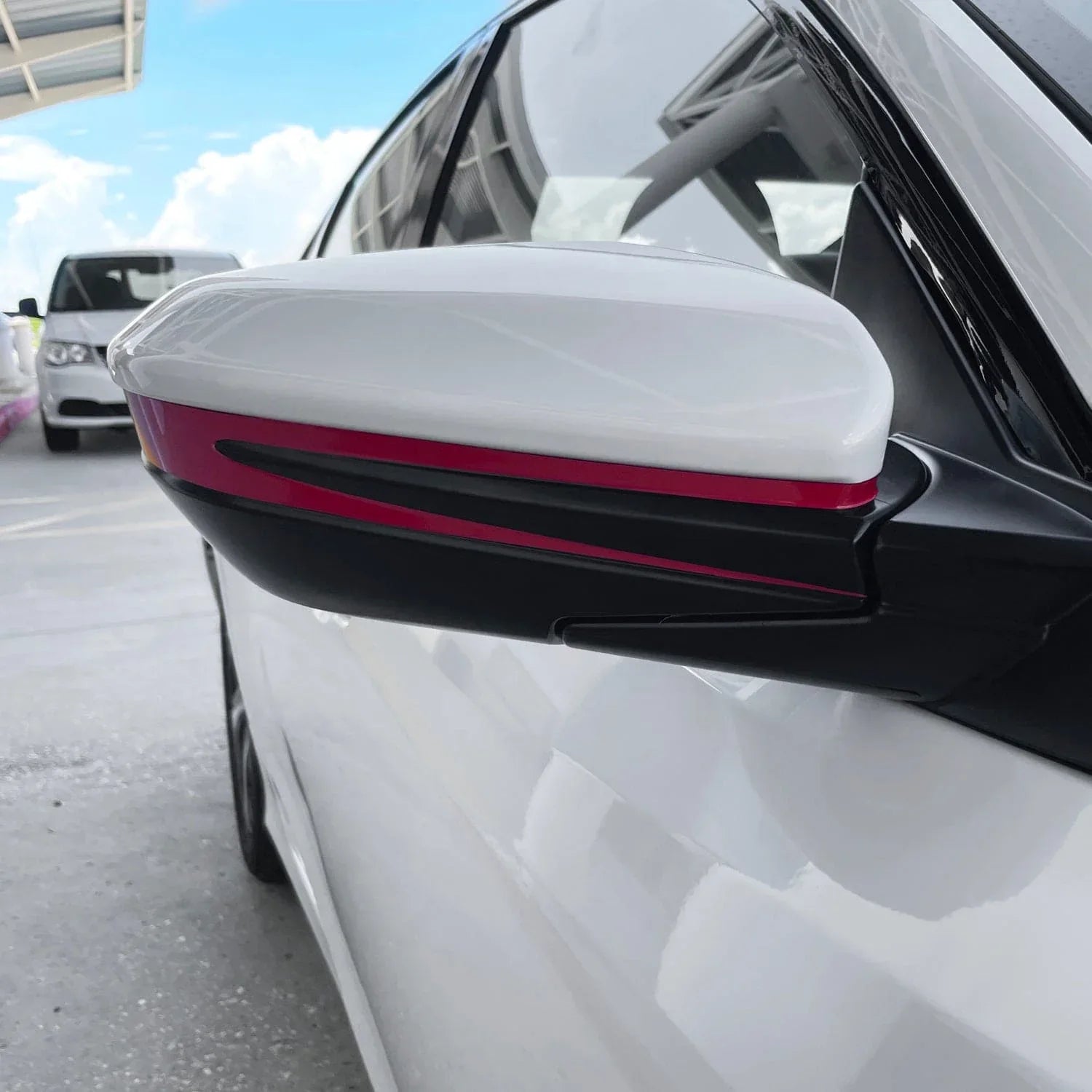 2019-2022 Honda Insight | Side Mirror Accent PreCut Vinyl Wrap