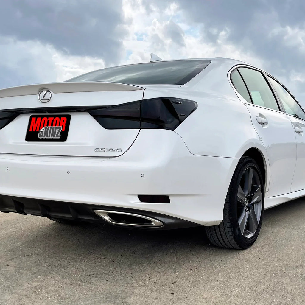 2016-2020 Lexus GS | Tail Light PreCut Tint Overlays