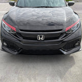 2016-2021 Honda Civic | Headlight Trim PreCut Vinyl Wrap