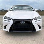 2016-2020 Lexus GS | Front Grill Trim Chrome Delete PreCut Vinyl Wrap