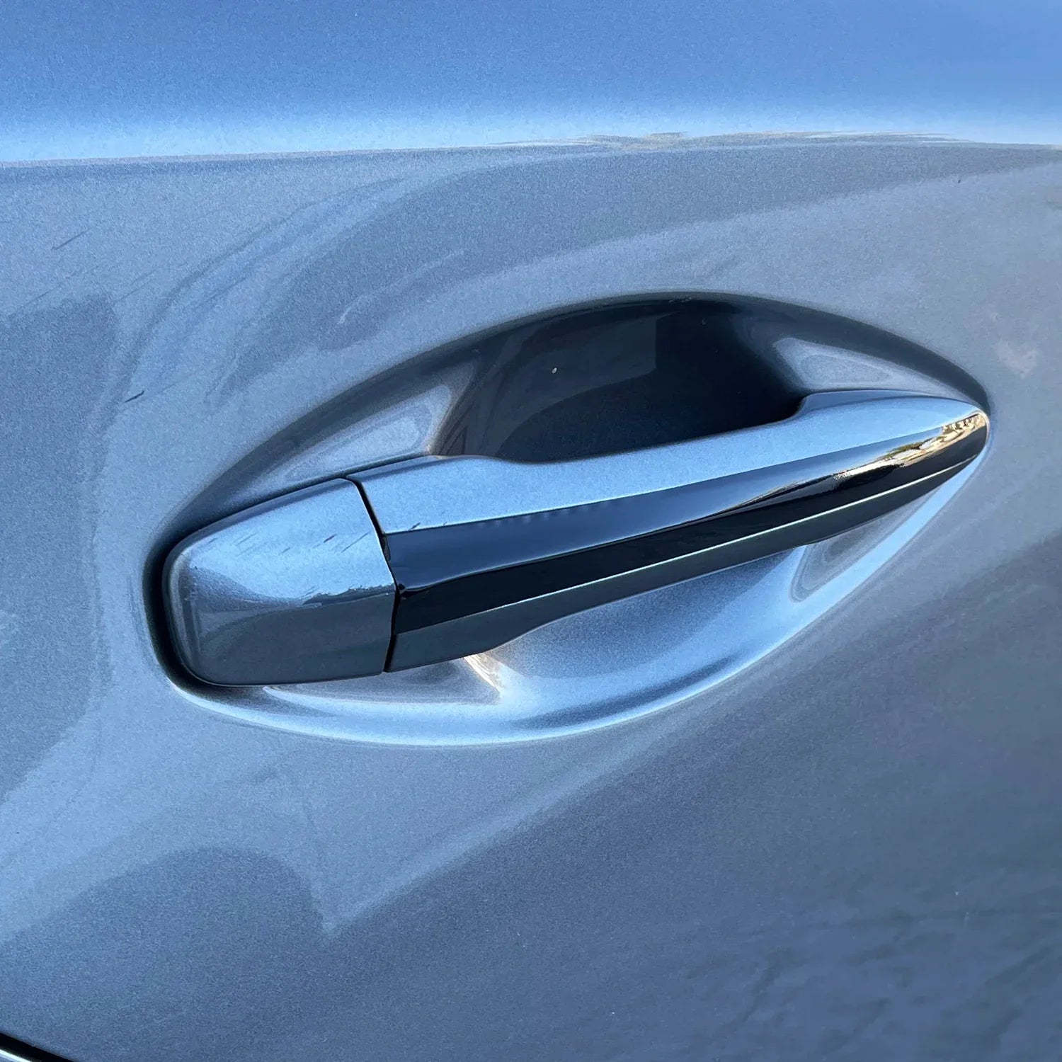2014-2023 Infiniti Q50 | Door Handle Chrome Delete PreCut Vinyl Wrap