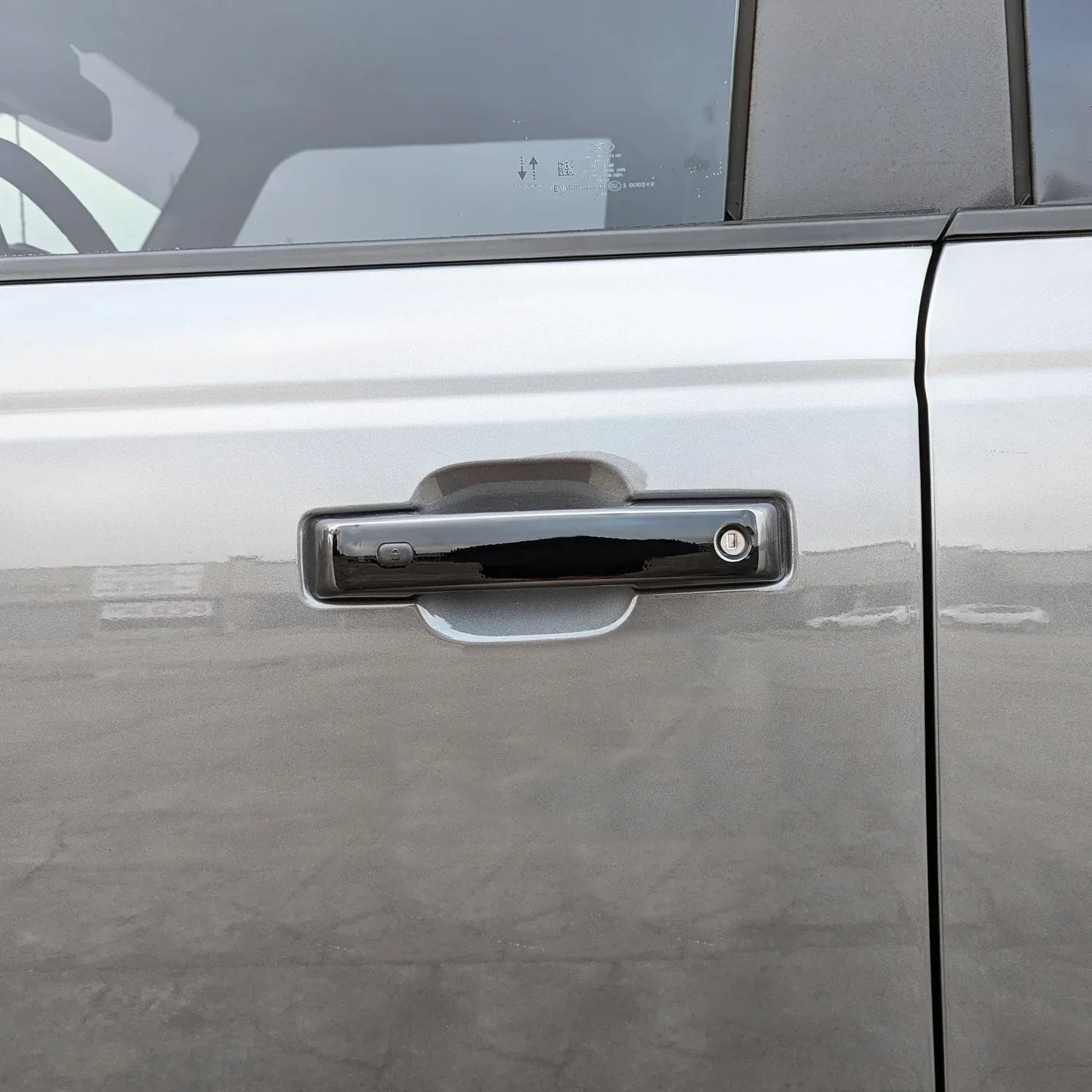 2021-2023 Ford Bronco | Door Handle PreCut Vinyl Wrap