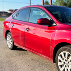 2013-2019 Nissan Sentra | Window Trim Chrome Delete PreCut Vinyl Wrap