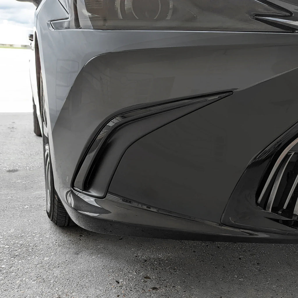2019-2023 Lexus ES | Fog Light Trim Chrome Delete PreCut Vinyl Wrap