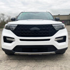 2020-2023 Ford Explorer | Front Grill Trim Chrome Delete PreCut Vinyl Wrap