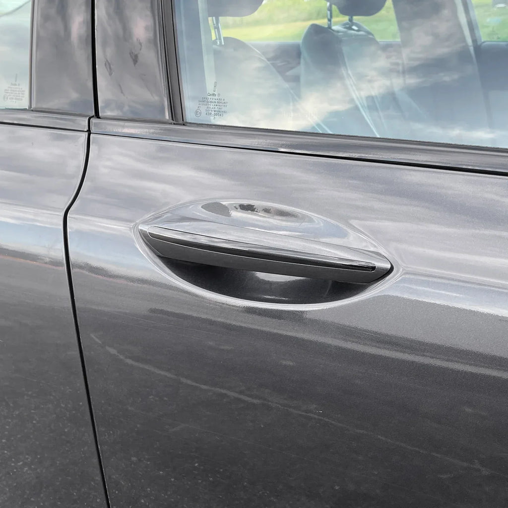 2013-2020 Lincoln MKZ | Door Handle Chrome Delete PreCut Vinyl Wrap