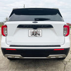 2020-2023 Ford Explorer | Tailgate Trim Chrome Delete PreCut Vinyl Wrap
