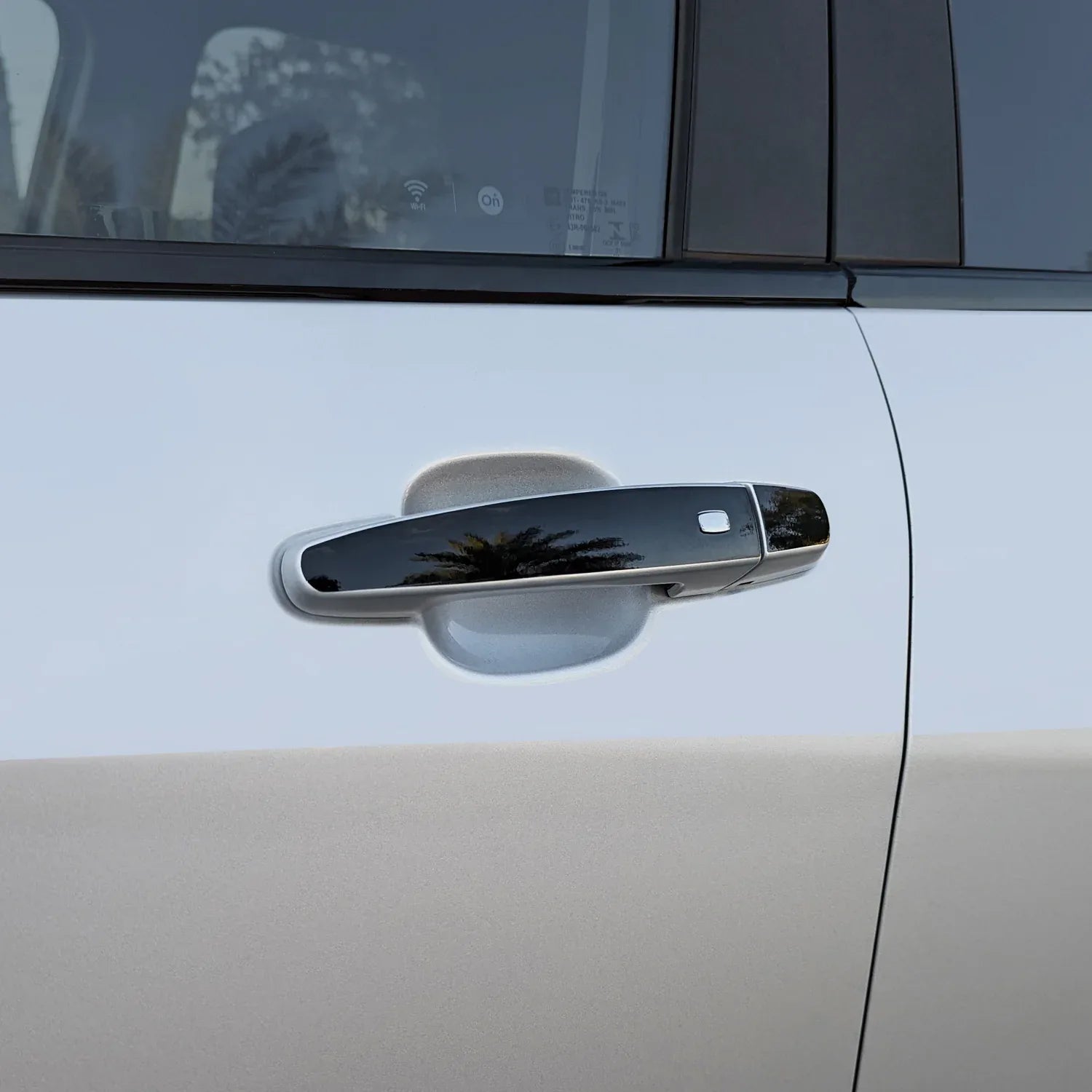 2018-2021 Chevrolet Equinox | Door Handle PreCut Vinyl Wrap