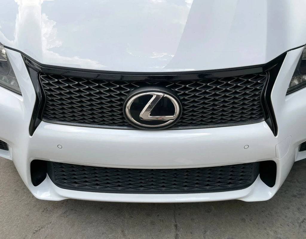 2013-2015 Lexus GS | Front Grill Trim Chrome Delete PreCut Vinyl Wrap