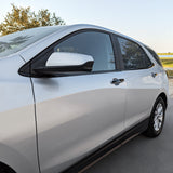 2018-2024 Chevrolet Equinox | Window Trim Chrome Delete PreCut Vinyl Wrap