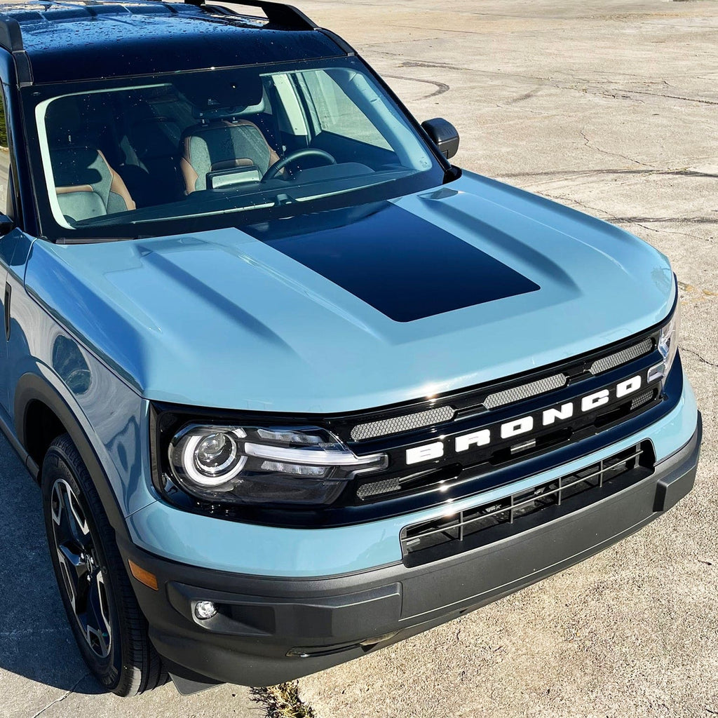 2021-2026 Ford Bronco Sport | Center Hood PreCut Vinyl Wrap