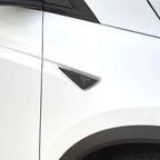 2016 Tesla Model X | Fender Trim Chrome Delete PreCut Vinyl Wrap